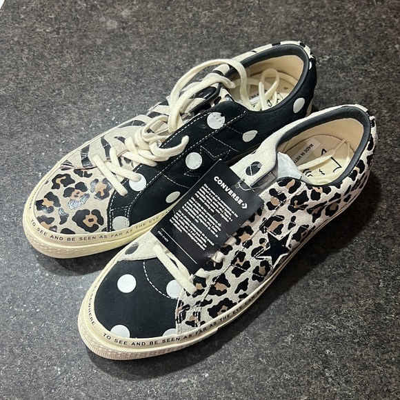 Converse One Star Ox size 10.5 men’s - Picture 2 of 4